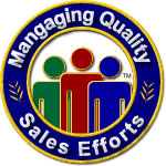 Managing Quality Sales Efforts logo